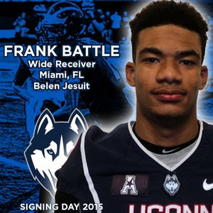 Image post by @uconnfootball on Instagram