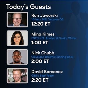 Image post by @richeisenshow on Instagram