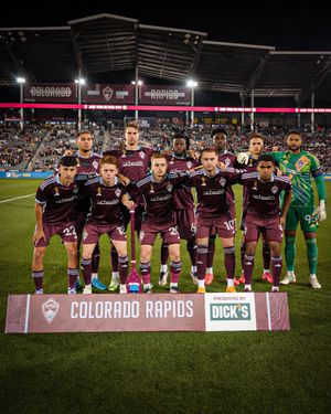 Image post by @ColoradoRapids on Twitter