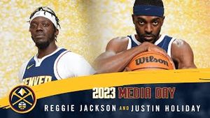 Video post by @denvernuggets on YouTube