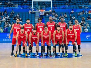 Image post by @BahrainOlympic on Twitter