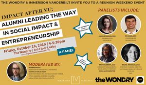 Image post by @vanderbiltalumni on Instagram