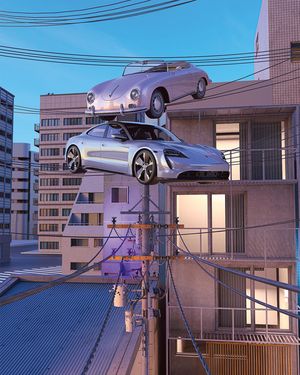 Image post by @porscheusa on Instagram