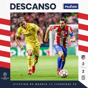 Image post by @atleticodemadrid on Instagram
