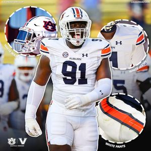 Image post by @auburnuniforms on Instagram