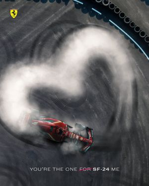 Image post by @ScuderiaFerrari on Twitter