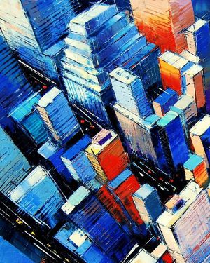 Image post by @monaedulescoart on Instagram