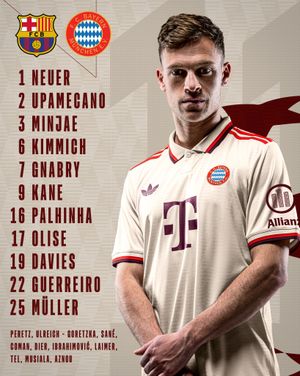 Image post by @fcbayern on Instagram
