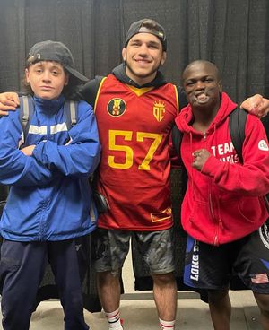 Image post by @spartancombat on Instagram