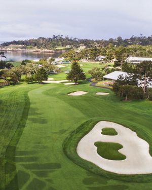 Image post by @pebblebeachresorts on Instagram