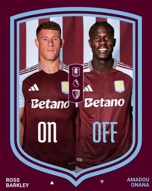 Image post by @AVFCOfficial on Twitter