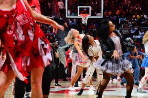 Image post by @atlhawksdancers on Instagram