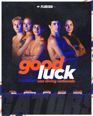Image post by @gatorsswimdv on Instagram