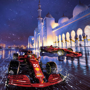 Image post by @scuderiaferrari on Instagram