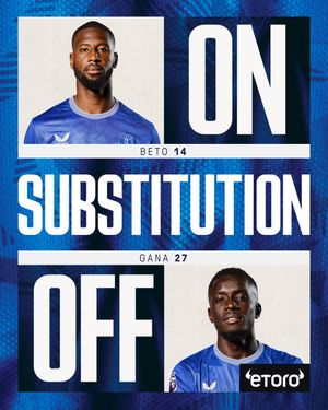 Image post by @Everton on Twitter