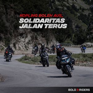 Image post by @boldriders on Instagram
