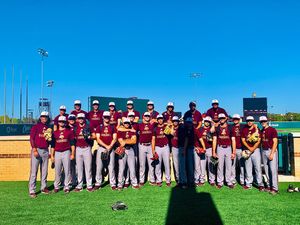 Image post by @texasstatebaseball on Instagram