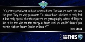 Image post by @UticaComets on Facebook