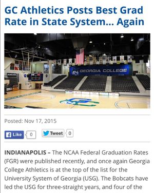 Image post by @gcsubobcats on Instagram
