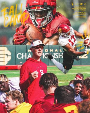 Image post by @uscfb on Instagram