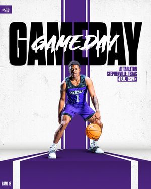 Image post by @ACU_MBB on Twitter