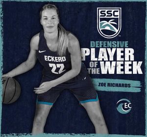 Image post by @eckerd_wbb on Instagram