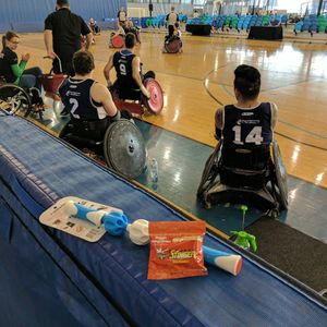 Image post by @bcwheelchairsports on Instagram