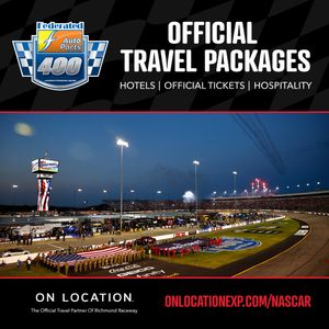 Image post by @richmondraceway on Instagram