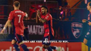 Video post by @fcdallas on Facebook