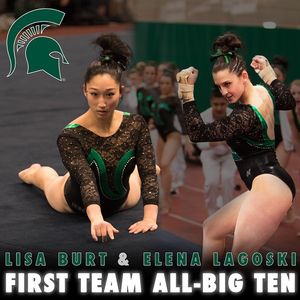 Image post by @msu_gymnastics on Instagram