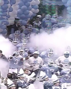 Video post by @uncfootball on Twitter