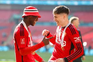 Image post by @ManUtd on Twitter