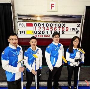 Image post by @worldcurling on Instagram