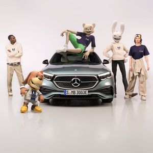 Image post by @MercedesBenzUSA on Twitter