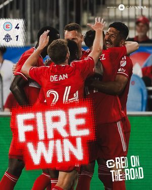 Image post by @chicagofire on Instagram