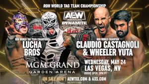 Image post by @AEW on Twitter