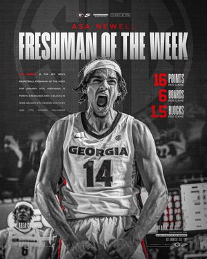 Image post by @ugabasketball on Instagram