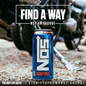 Image post by @nosenergydrink on Instagram