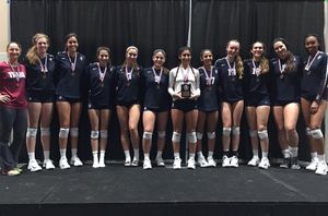 Image post by @mytribevolleyball on Instagram
