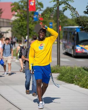 Image post by @universityofkansas on Instagram