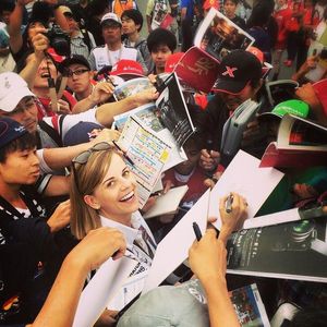 Image post by @susie_wolff on Instagram