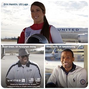Image post by @united on Instagram