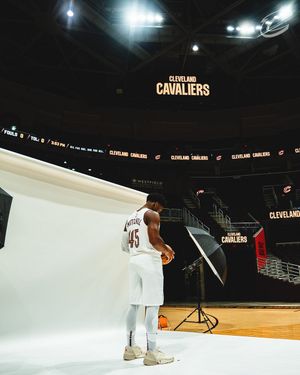 Image post by @cavs on Twitter