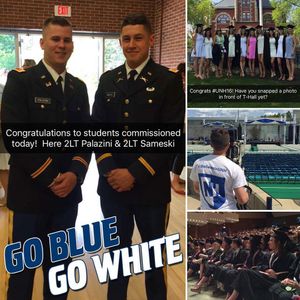Image post by @uofnh on Instagram