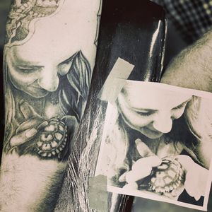 Image post by @clearvisiontattoo on Instagram