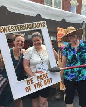 Image post by @westernavearts on Instagram