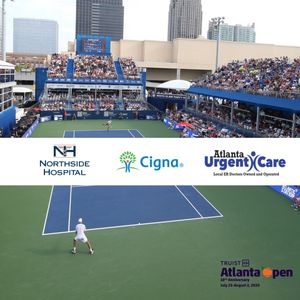Image post by @atlantaopentennis on Instagram