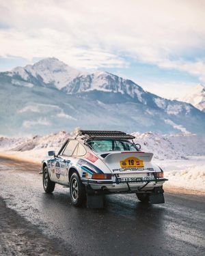 Image post by @porsche on Instagram