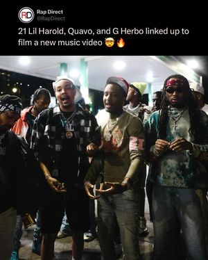 Image post by @rapdirect on Instagram