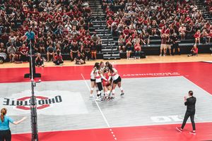 Image post by @OhioStateWVB on Twitter